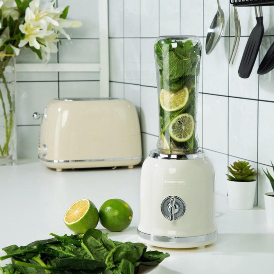 KitchenApp Retro blender to go