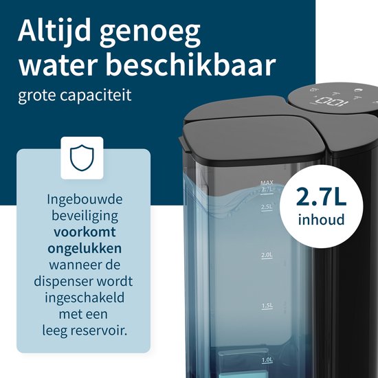 KitchenApp Heetwaterdispenser met filter