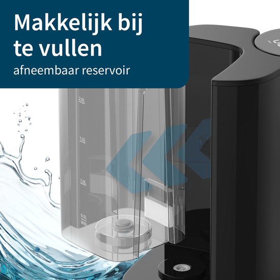 KitchenApp Heetwaterdispenser met filter