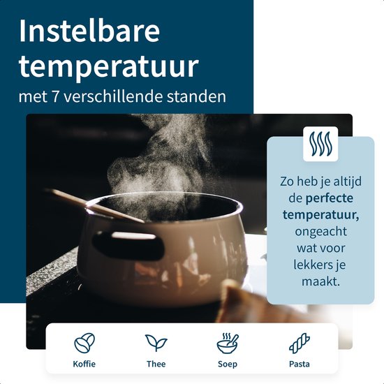 KitchenApp Heetwaterdispenser met filter