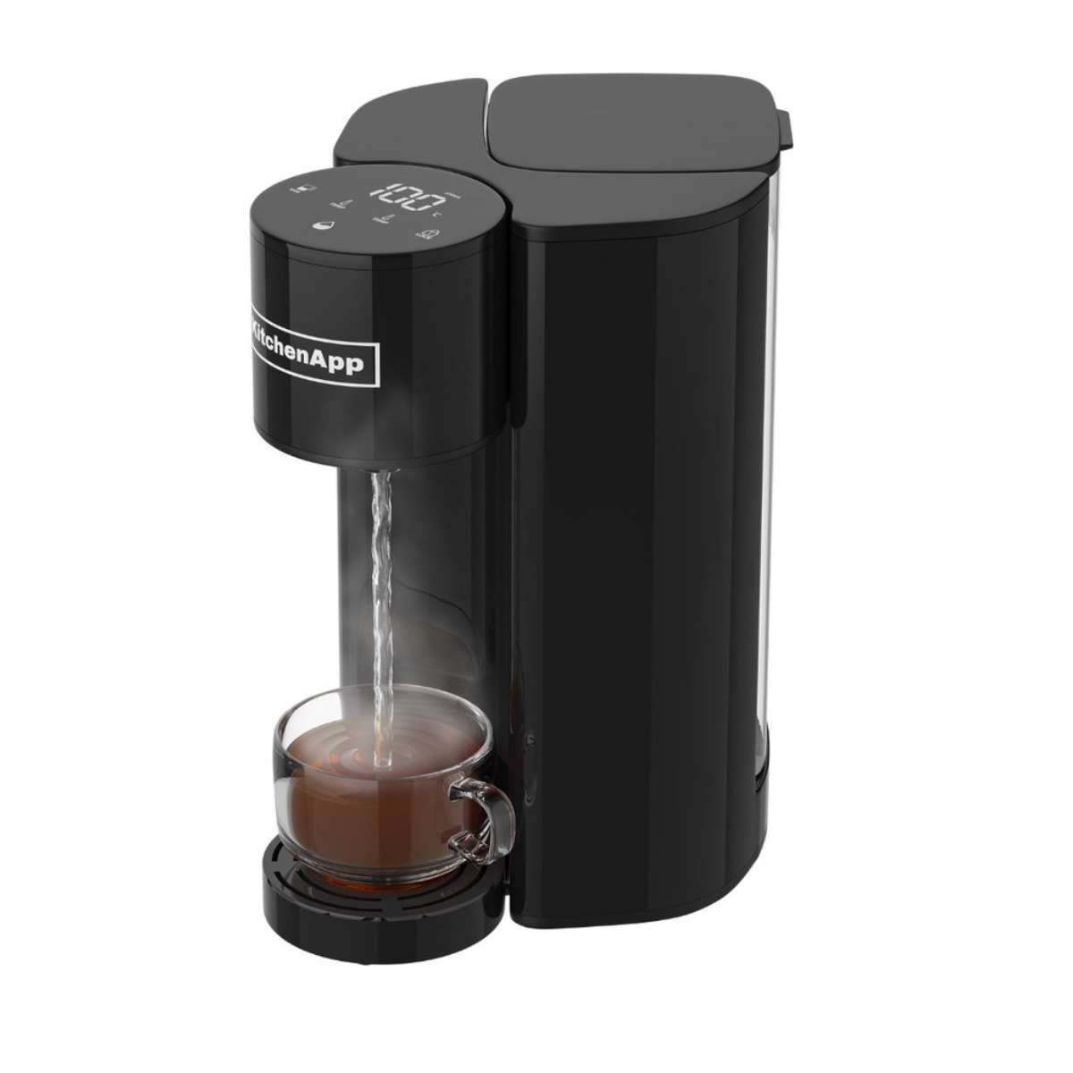 KitchenApp Heetwaterdispenser met filter