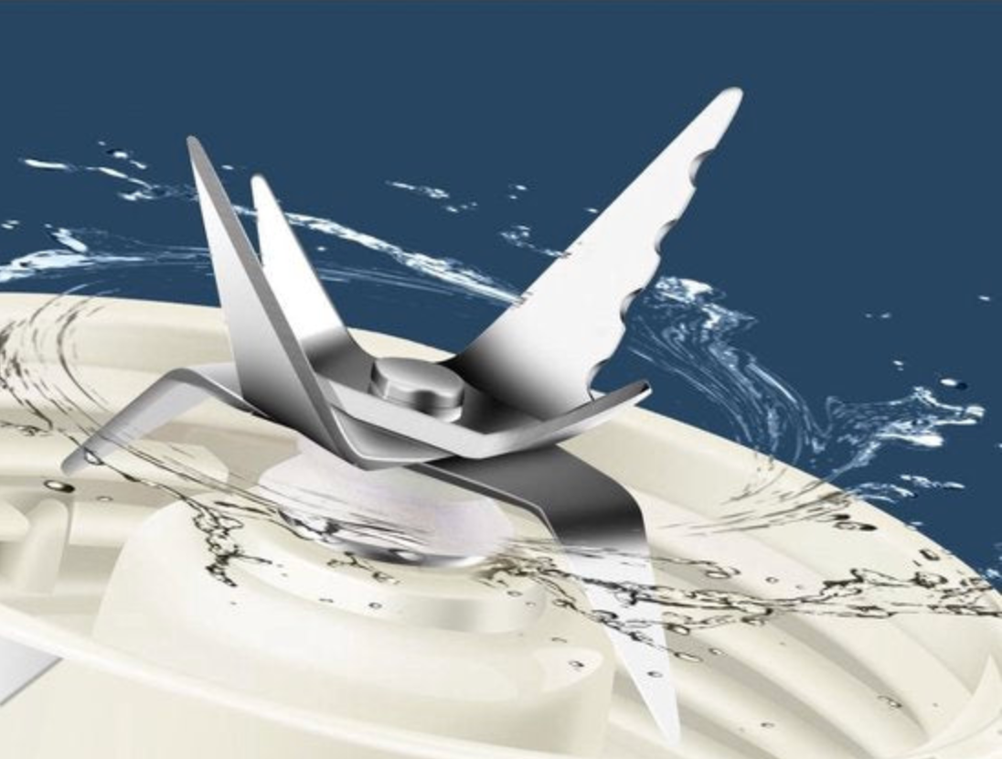 Messenbasis voor KitchenApp Retro blender